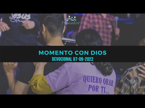DEVOCIONAL 07-06-2022