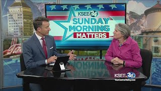 Sally Moreno on her primary win