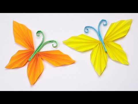 Cute paper butterfly Moving paper toys