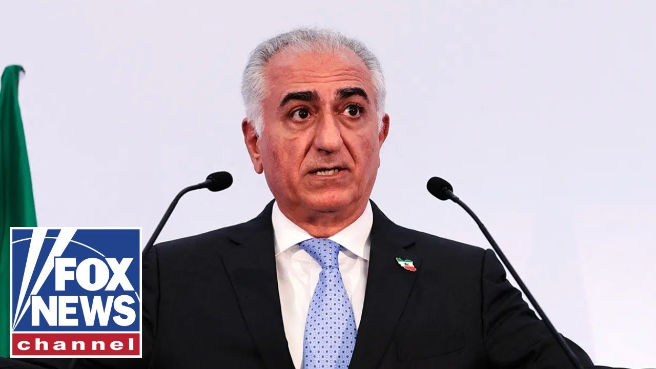 Reza Pahlavi addresses FUTURE of Iran