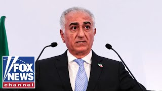 Reza Pahlavi addresses FUTURE of Iran