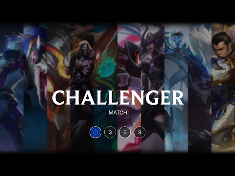 EUW Challenger match 369: Over 10.000 LP match