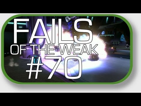 Fails of the Weak: Ep. 70 - Funny Halo 4 Bloopers and Screw Ups! | Rooster Teeth