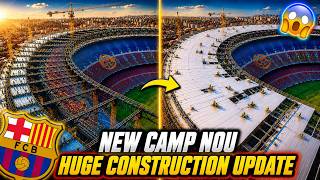 Camp Nou's New Roof Is Changing Everything! June 2026 Construction Update
