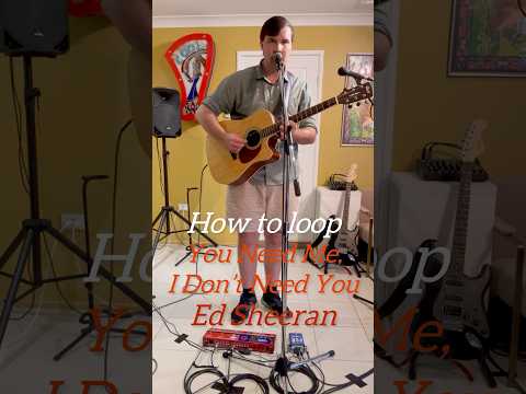 You Need Me, I Don't Need You - Ed Sheeran