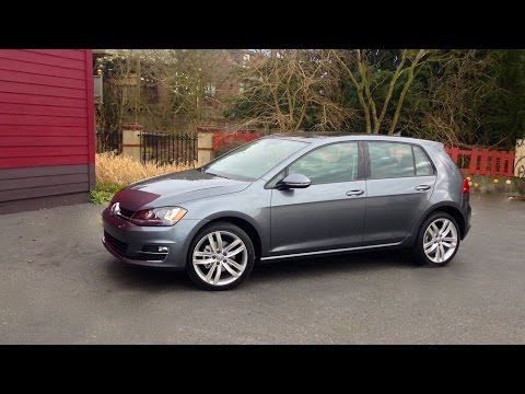 2015 Volkswagen Golf TSI SEL Car Review