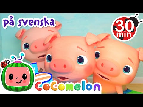 , title : 'Tre grisar små | +och Fler Barnvideor | Sånger för Barn | CoComelon Svenska'