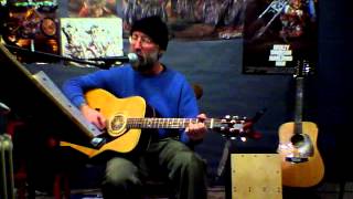 A Man And A Train, Marty Robins,cover.MOV