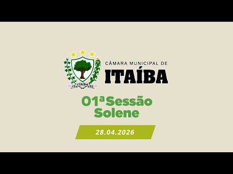 1ª Sessão Solene Alusiva aos 64 Anos de Emancipação Política de Itaíba-PE
