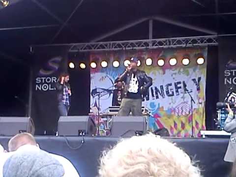 Swingfly Live på Stora Nolia i Umeå 7/8 - 11