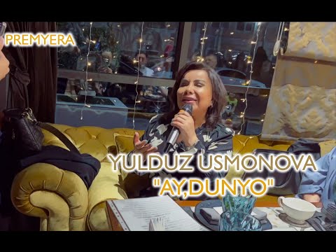 Yulduz Usmonova - Ay, dunyo (official video) 2022