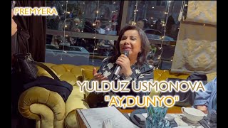 Yulduz Usmonova - Ay, dunyo (official video) 2022