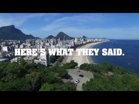 RIO 2016 :What team USA think about Brazil