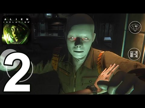 Alien: Isolation Mobile - Gameplay Walkthrough Part 2 - Seegson Communications (iOS, Android) - YouTube
