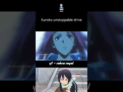 Kuroko unstoppable drive || anime badass moment edit shorts