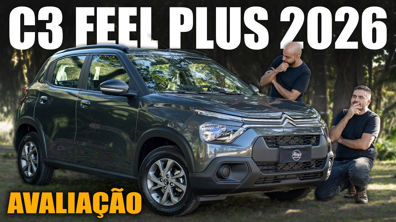 C3 1.0 MANUAL 2026 é o melhor custo-benefício do mercado?
