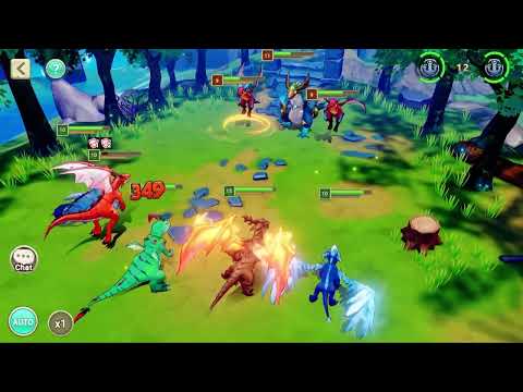 SHINCHAN taming BIGGEST DRAGONS in DRAGON TAMER with CHOP | LAGENDARY MECHA DRAGON