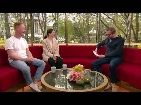 Conrad Molden and Annie Samples on Go' Morgen Danmark! [Full] - Lever af at gøre grin med danskere