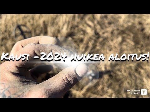 Metallinetsintä kauden 2024 huikea aloitus!