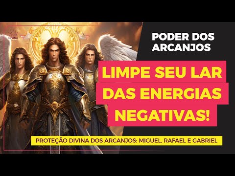 Cleanse your home of negative energies with the powerful prayer of the 3 Archangels: Raphael, Mic...