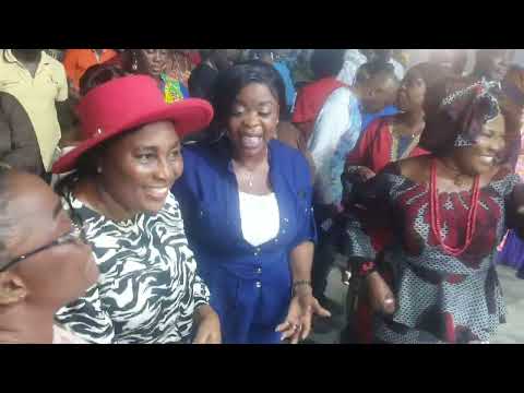 Seka Marius Aux Awards De La Culture Akyé - Michia