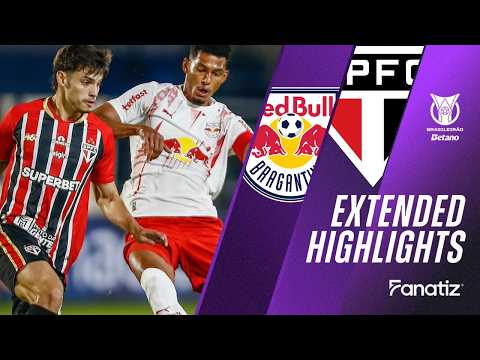 Red Bull Bragantino 1-2 São Paulo
