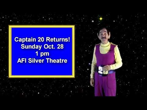 Captain 20 Coming to the AFI Silver Theatre!