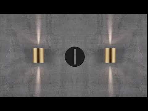 Fasadbelysning Nordlux Canto 2