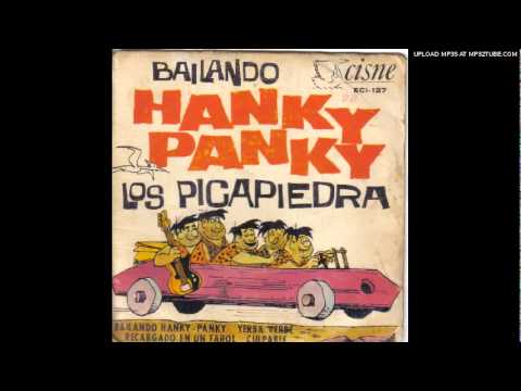 Los Picapiedra - Bailando Hanky Panky (Mexico, 1966, GARAGE )