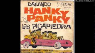 Los Picapiedra - Bailando Hanky Panky (Mexico, 1966, GARAGE )