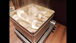 牡蠣のガンガン焼きオープン！