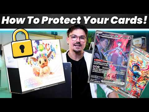 How to Store & Protect Your Pokémon Cards the Right Way!