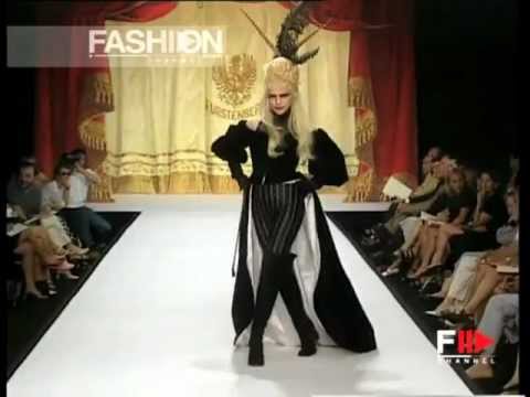 "Furstenberg Couture" Autumn Winter 1997 1998 Rome 1 of 9 Haute Couture woman by FashionChannel