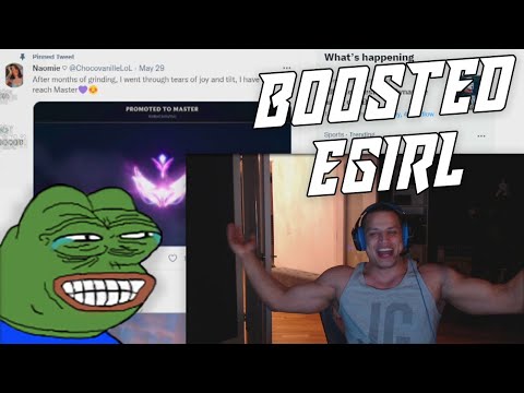 Tyler1 Exposes Duo Boosted LoL Esports Coach Egirl That Flexes Her Rank On Twitter (SHAMELESS)