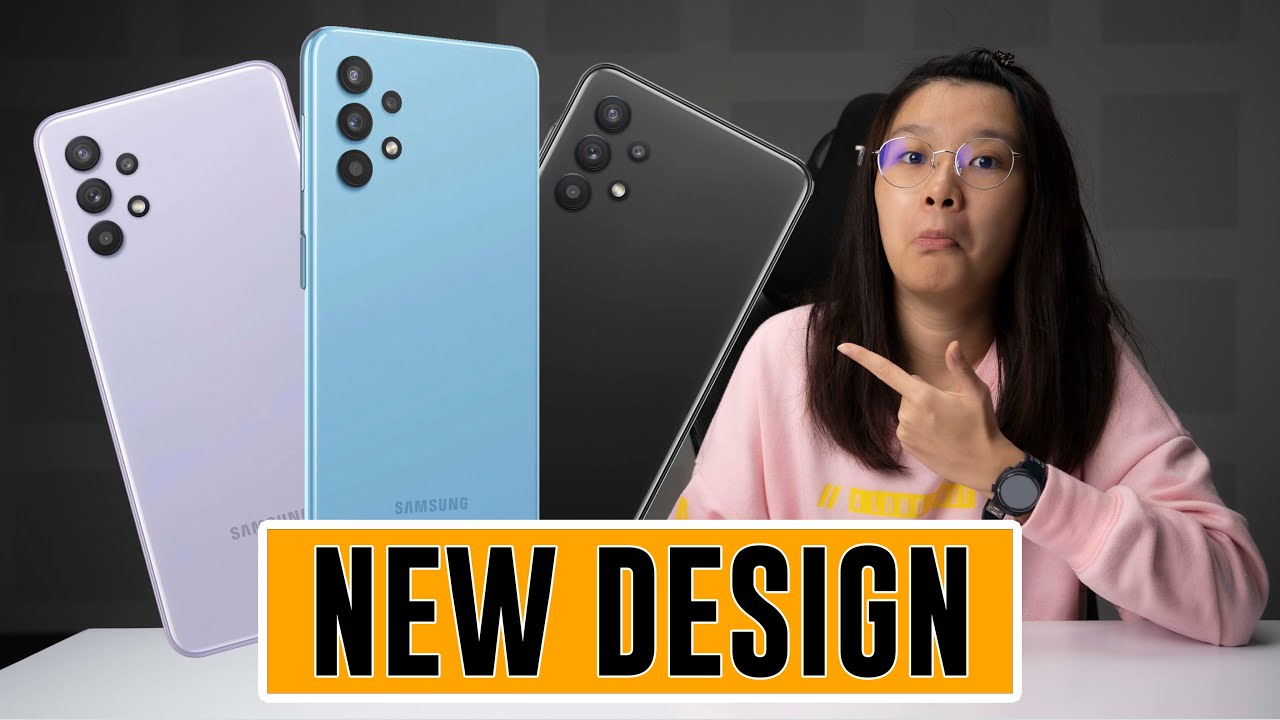 The upcoming Galaxy A32 has a new design! | ICYMI #455