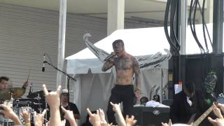 Upon A Burning Body - Pledge Your Allegiance - Live 5-24-15