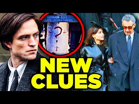 THE BATMAN Trailer Scene New Easter Eggs Revealed! Riddler Clues Explained!
