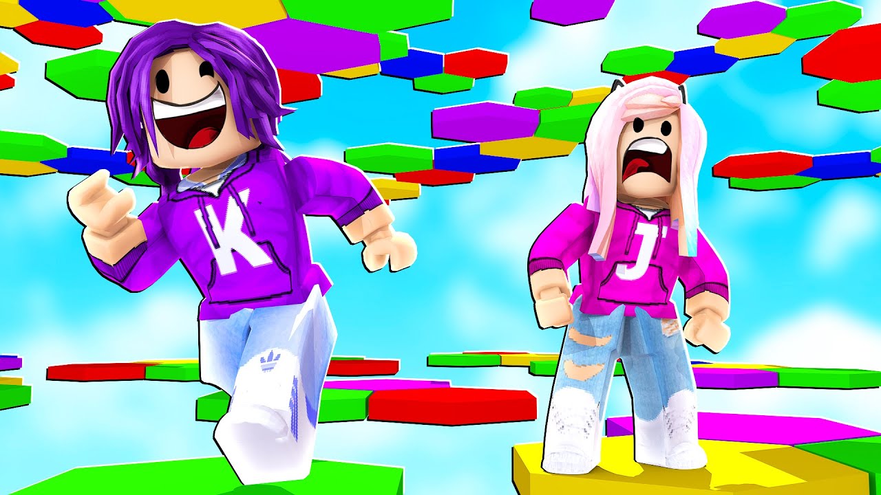 Fall Block Challenge! | Roblox