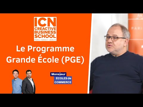 , title : 'ICN : Le Programme Grande Ecole (PGE) - 2022 - Prépas + AST'