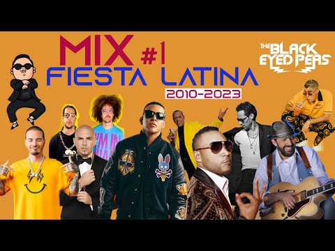 MIX FIESTA LATINA 2023|MIX PARA BAILAR|LATIN PARTY 2023(DON OMAR,DADDYYANKEE,JUAN LUIS GUERRA Y MAS)