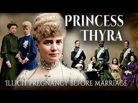 Dark Secrets Of Princess Thyra, The Danish Royal Erased By Scandal