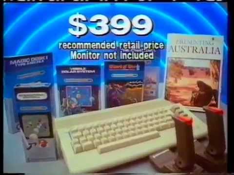 Commodore 64 Family Pack 1987 Commodore AU AD