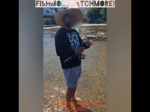 River Walkers Moira River Ontario Fishing!