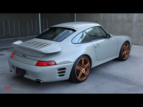 1998 RUF Turbo R Limited, #1 of 7 - *The* Geneva Show Car