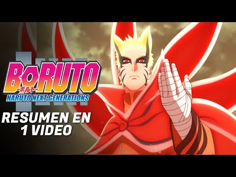 ⛔️BORUTO La Historia CANON /// Resumen En 1 Video