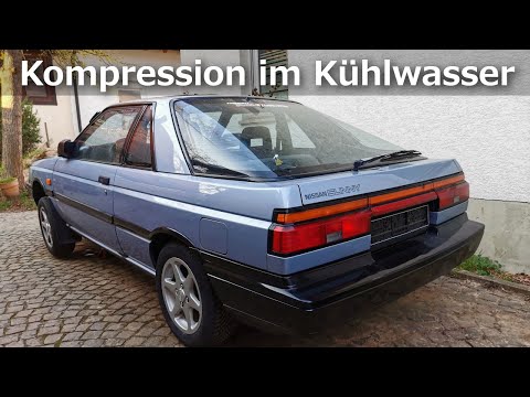 Nissan Sunny B12 ZKD Reparatur