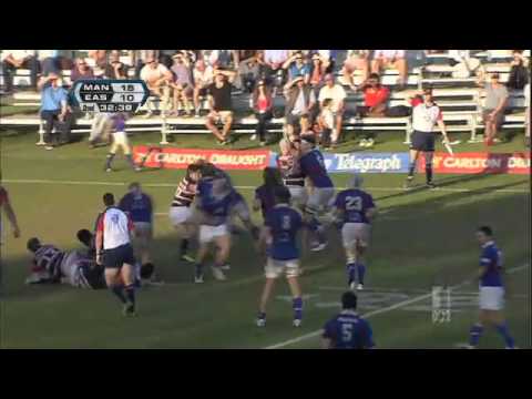 Shute Shield 2013 Finals Wk 2 Highlights - Manly v Eastern Suburbs