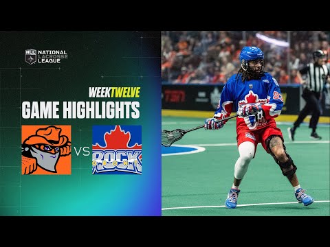 Full Game Highlights | Buffalo Bandits vs Toronto Rock