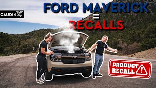 Ford Maverick Recalls: What You Need to Know