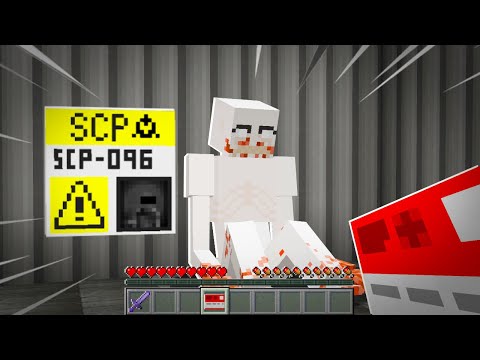 NON GUARDARLO IN FACCIA!!! - Minecraft SCP 096